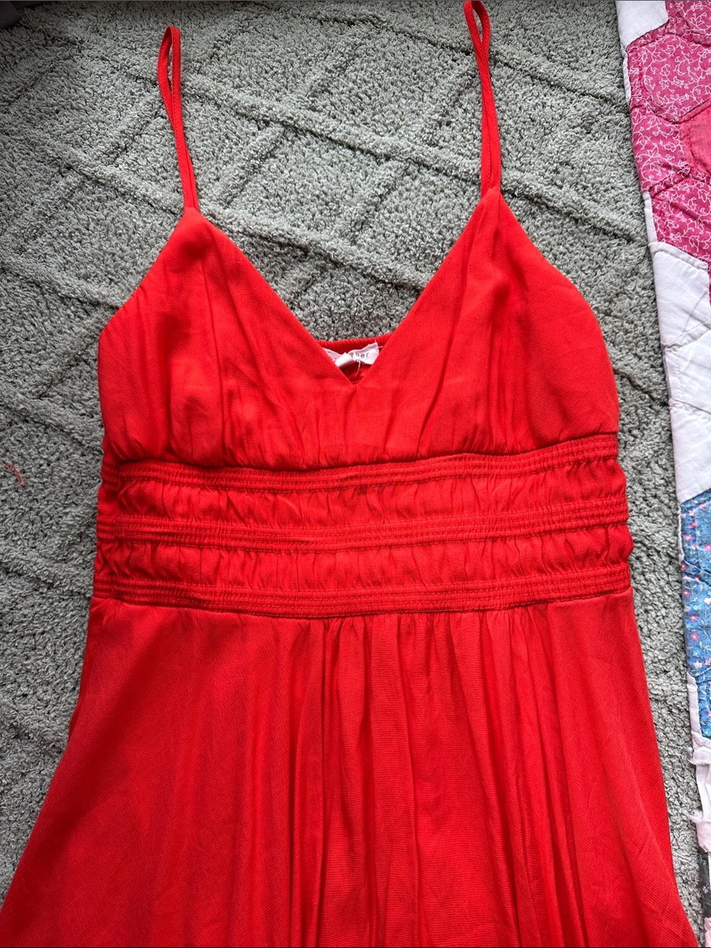 Blu Pepper Scarlet Asymmetrical Women's Dress